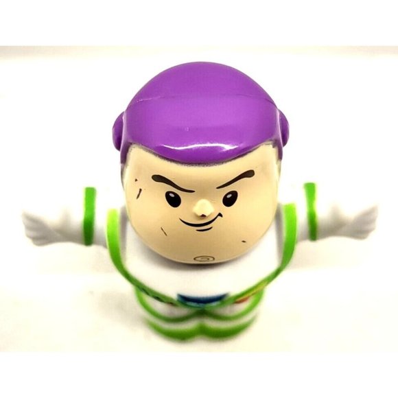 2014 Fisher Price Little People Figures Disney Toy Story Buzz Lightyear (Z27C) - Picture 5 of 6